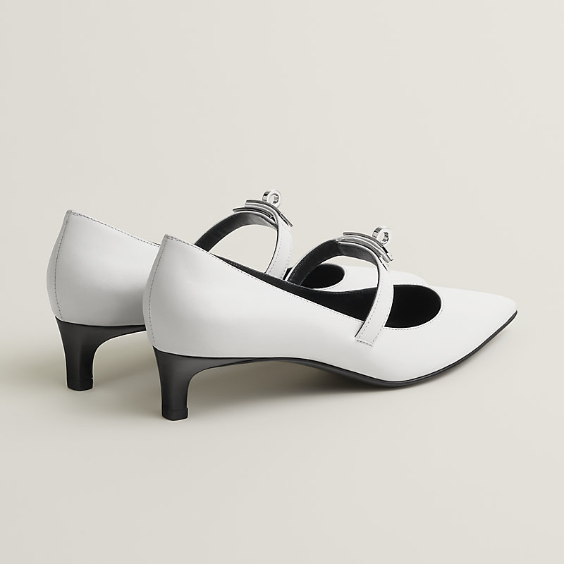 パンプス 《キアラ》 40 - グレー | Hermès - エルメス-公式サイト
